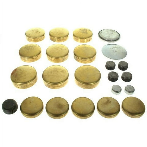 Melling Engine Expansion Plug Kit P/N:MPE-613BR Fits select: 1994-2001 DODGE RAM 1500, 1998-2000 DODGE DURANGO