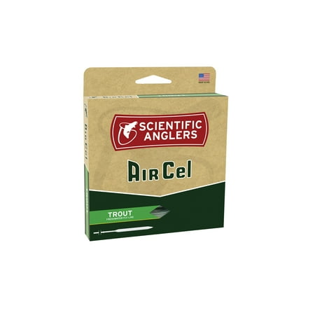 - Scientific Anglers AirCel Floating Trout Fly Line, Green