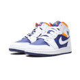 thumbnail image 2 of Jordan GRADE SCHOOL Air Jordan 1 Mid GS "White Deep Royal Blue" 554725 131 from Stadium Goods, 2 of 8