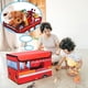 thumbnail image 1 of Teissuly Toy Chest with Flip-Top Lid, Kids Collapsible Storage for Nursery, Playroom, Closet, Home Organization Teissuly WER202312023019, 1 of 4