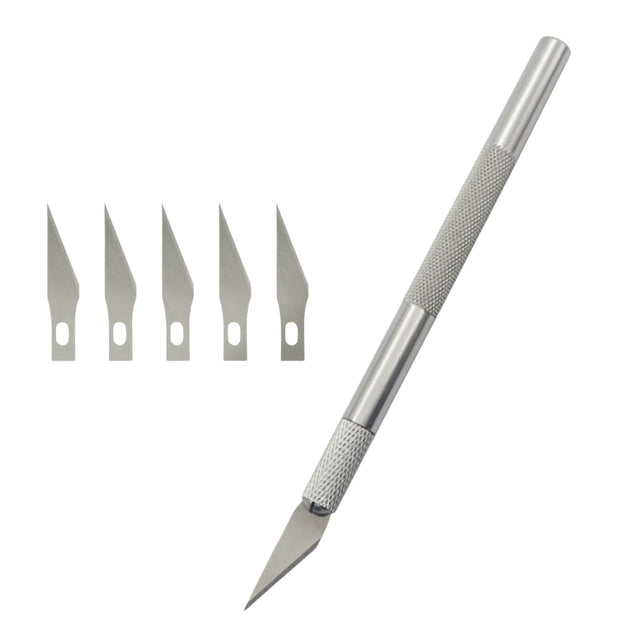 Kit de cuchillos de uso general, 6 piezas, herramienta de corte de , cuchillo artesanal de precisión, de cuchillos artesanales para