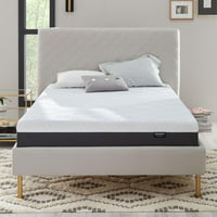 Simmons Beautyrest BRX-800 Twin 10 Inch Hybrid Coil and Memory Foam Mattress-in-a-Box (Twin)