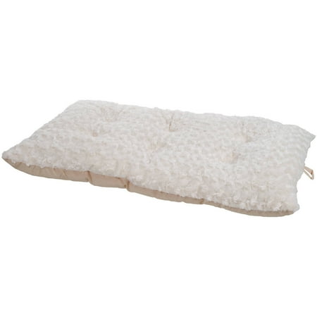 PETMAKER Cushion Pillow Pet Bed, Latte, Small