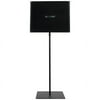 MasterVision™ Standing Magnetic Letter Board, 16" x 20"