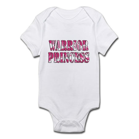 

CafePress - Warrior Princess Infant Bodysuit - Baby Light Bodysuit