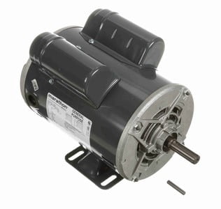 1 hp 1800 RPM 56 Frame 115/208-230V Open Drip Marathon Electric Motor # C182A