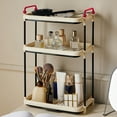 thumbnail image 1 of Linnome Desktop Cup Storage Rack Drainage Organizer for Water Bottles and Drinkware Home and Office Use, 1 of 6