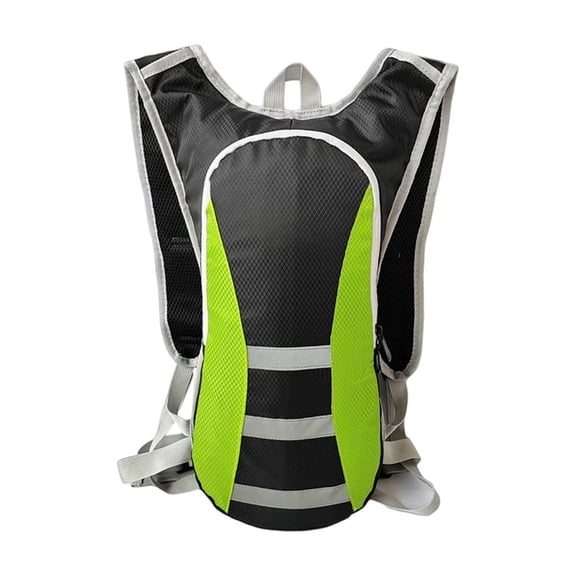 Hydration Backpack without Bladder,Partable Lightweigh Adjustable Padded Shoulder Strap for Camping Running Hiking