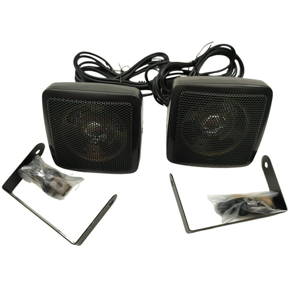 Lot of 2 Workman K8 CB Radio Wedge Style External Weatherproof 8 ohm Speaker