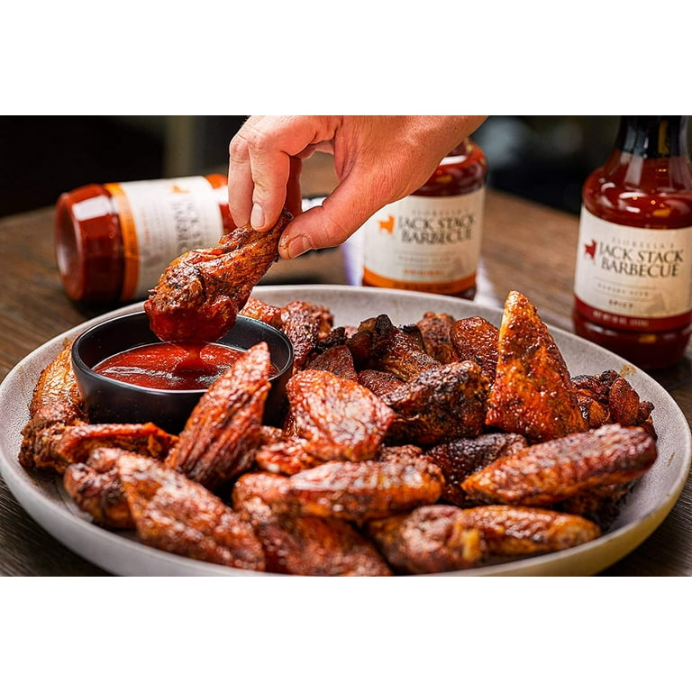 Jack Stack Barbecue Spicy Sauce Kansas City BBQ Sauce Spicy