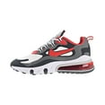 thumbnail image 4 of Nike Air Max 270 React Men's Shoes Black-White-Iron Grey-University Red ci3866-002, 4 of 6