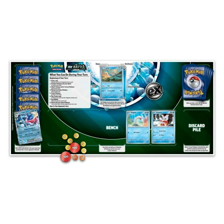 pokemon trading card game deck box POKMON GAME: POKMON GO ELITE TRAINER Stella Ceruledge. Pokmon TCG: Island Guardian Stained