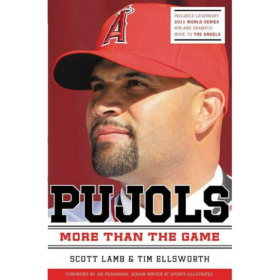 Pujols Revised and Updated: More Than the Game, (Paperback)