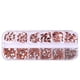 thumbnail image 1 of 1 caja de 12 rejillas Broca con forma de manicura Broca de fondo plano para suministros de decoración de uñas, 1 of 5