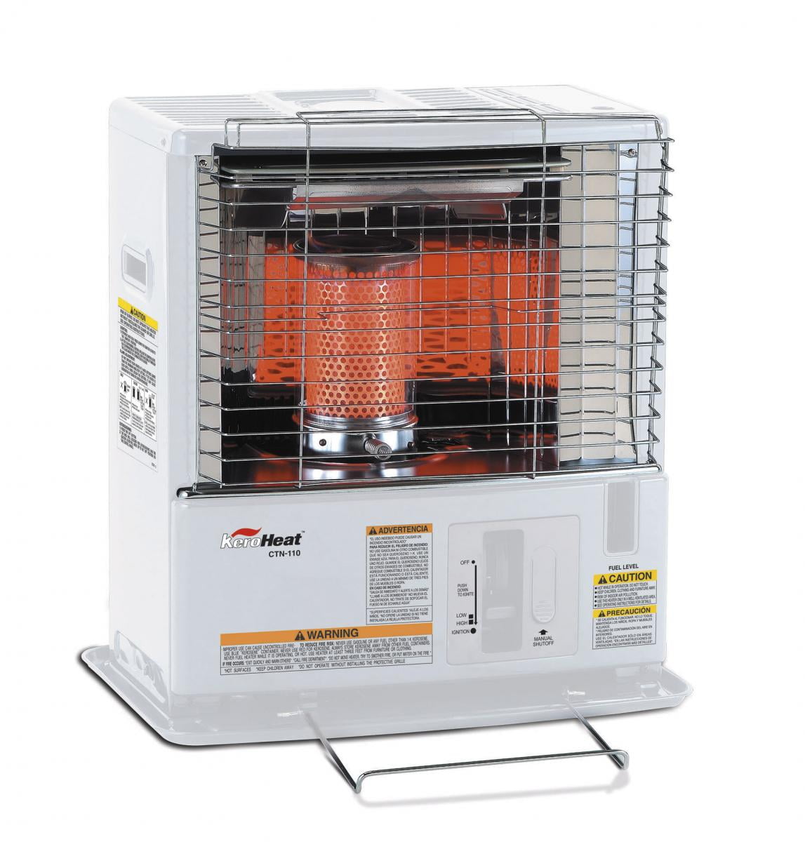 Radiant Kerosene Heater, 10000 BTU 