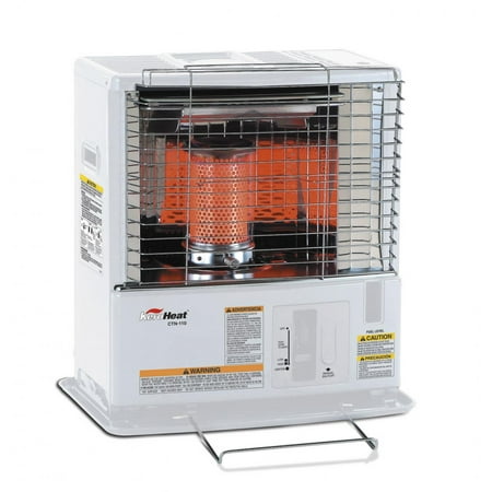 KeroHeat Radiant Kerosene Heater, 10000 BTU, (Best Calor Gas Heaters)