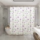 thumbnail image 5 of Cortinas de Ducha para Baño Cortina de Ducha Impermeable Y a Prueba de Moho Cortina de Ducha de Baño sin Perforación, Cortina de Partición de Baño Transparente Y No Transparente, 5 of 6