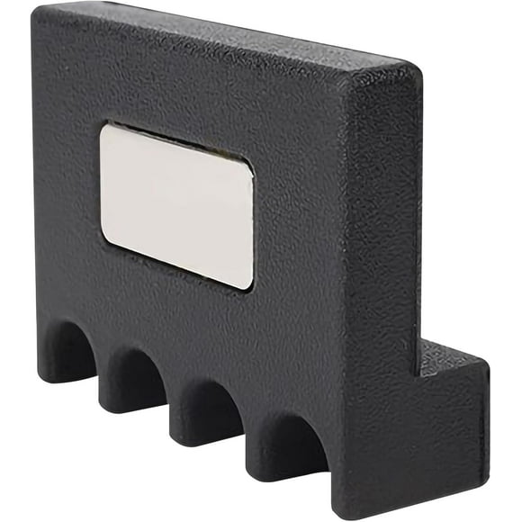 Queilt 4-Cue Pool Cue Holder Portable Pool Cue Rest Cue Stick Holder for Table Weighted Durable Billiard Cue Holder Mini Stick Holder Accessories for Pool Cues, Pool Cue Holder Claw (4 CUE)