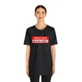 thumbnail image 3 of Rent Due 1st of the Month Unisex Novelty Jersey Short Sleeve Tee, 3 of 12