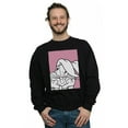 thumbnail image 1 of Looney Tunes Mens Bugs Bunny Adore Sweatshirt, 1 of 3