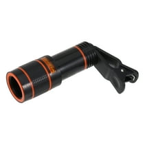 12 X 12X Telephoto Lens Lids Remote Control Car Model Black