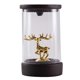 thumbnail image 1 of Backflow Aroma Stove Decorative Censer Household Use Deer Shape Multi Material Incense Burning 1Pc, 1 of 4
