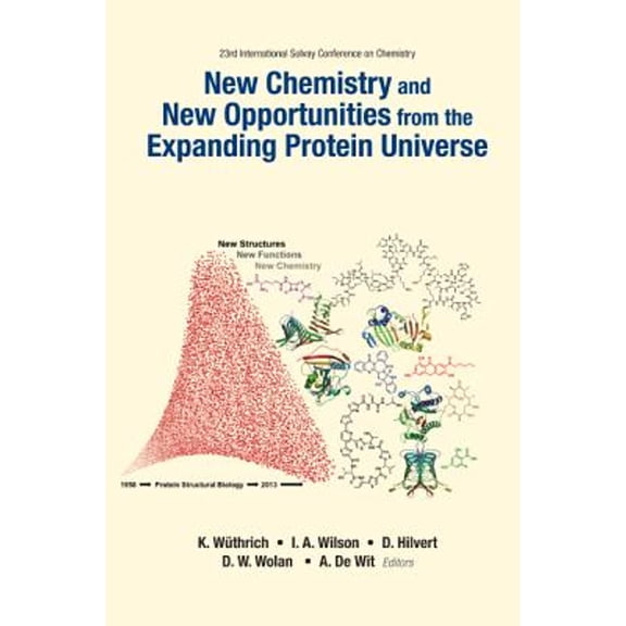 Pre-Owned New Chem & New Opportunities Fr the Expand Protein Universe (Paperback) by Wuthrich Kurt