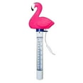 thumbnail image 4 of Cartoon Cute Floating Swimming Spa Shatter-Resistant hot Tub Pool Pond Thermometer flamingo, 4 of 5