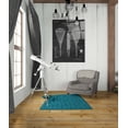 thumbnail image 3 of Epic Art 'Lacrosse Racquet Blueprint Patent Chalkboard' Acrylic Glass Wall Art, 24"x36", 3 of 3