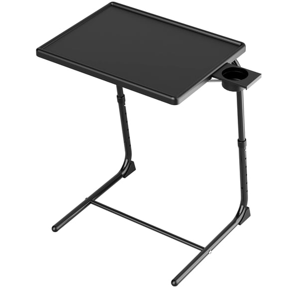 Bandeja de TV Allpop TV Dinner con portavasos ajustable