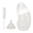 thumbnail image 3 of Pet Nursing Bottle Kits, Pet Feeding Bottle 180ML Simulation Easy Cleaning Food Grade Soft Silicone Nipple For Newborn Puppies ANGGREK Otros, 3 of 8
