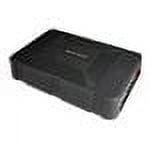 KICKER - Hideaway 8" Subwoofer with Enclosure and Integrated 150W Amplifier - Black