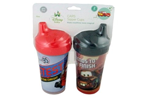 lightning mcqueen drinking cup