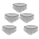 thumbnail image 4 of 5 calzoncillos desechables tipo bikini para hombre, de algodón transpirable, ideales para spa. XXL, 4 of 9