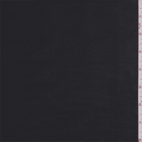 black pleather fabric by the yard