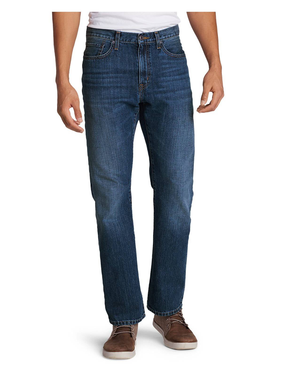 Eddie Bauer Men's Authentic Jeans Straight Fit
