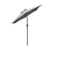 thumbnail image 1 of Parasol de Marché Inclinable de 7 Pieds Sans base - Housse Incluse - Charbon (MOSS-T1206C), 1 of 1
