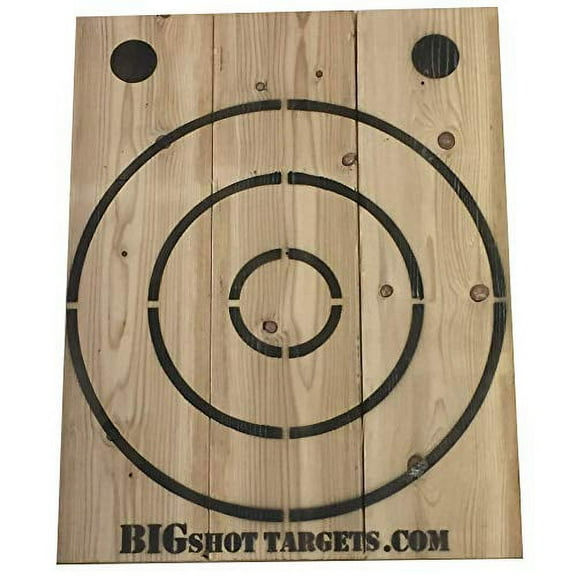 Wooden  Throwing Target with Bottle Opener