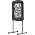 thumbnail image 1 of KFFKFF 9-Opening Baseball Mesh, 21"x29" Softball and Baseball Coaching Gear for Batting and Throwing Drills, Robust Height Modifiable Training Support with Strike Zone & 4 Earth Anchors, 1 of 9