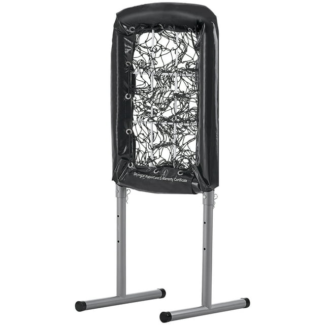 KFFKFF Maille de Baseball à 9 Ouvertures, 21"x29 Pouces Équipement de Coaching de Softball et de Baseball pour Frapper et Lancer, Support d'Entraînement Modifiable Robuste avec Zone de Frappe et 4 Ancres de Terre
