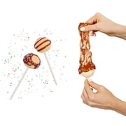 Slime Life Cake Pop DIY Slime Kit - Unboxing Ingredients to Make, Smash, and Stretch Your Food Slime, Ages 8+