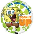 thumbnail image 5 of SpongeBob SquarePants Party Supplies It's Your Birthday Balloon Bouquet Decorations, 5 of 9