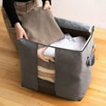 thumbnail image 4 of Innens Large Anti Dust Clothes Storage Bag Quilt Blanket Storage Sort Home Organizer, 4 of 11