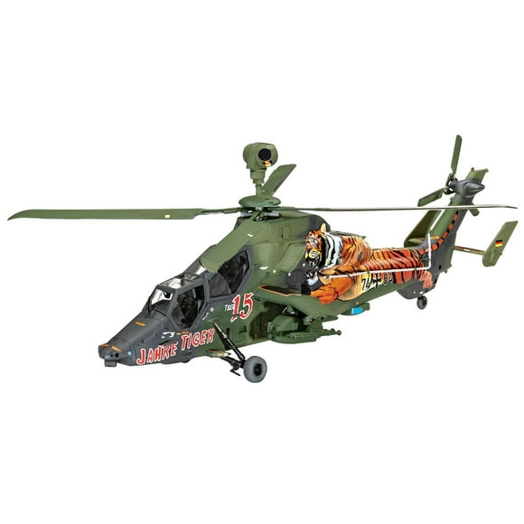 Eurocopter Tiger "15 Jahre Tiger" (03839) 1:72 Scale Helicopter Plastic Model Kit