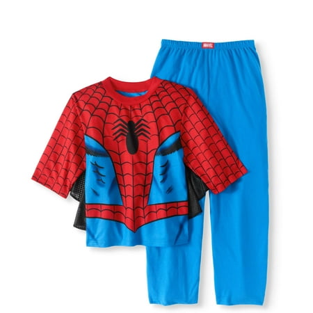 Spider-Man Boys' Costume Play 2 Piece Pajama Sleep Set (Big Boys & Little Boys)