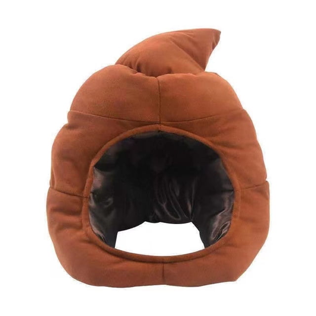 Poop Headband Photo Props Decorative Hat Poop Costume For Kids Party Decorative Poop Hat Party Hat Dress Up Hat Funny Hat Decor