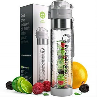 Infusion Fruit Infuser Water Bottle - BPA Free Insulated Water