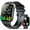 Black, variant on Smart Watch Fits for Android and iPhone, IP68 Waterproof Smartwatch for Women Men 100+ Sports Modes 1.91-inch Fitness Tracker, Smart Watch with Bluetooth Call(Answer/Make Calls), for Gift Black