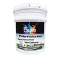 thumbnail image 1 of Pintura Vinílica Mate VentDepot 19L Color Blanco Secado 45 min, 1 of 2