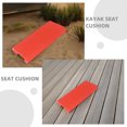 thumbnail image 3 of Raindrops 2Pcs Red Kayak Seat Cushion Eva Padding with Breathable Anti Slip for Comfortable Long Outdoor Training, 3 of 8